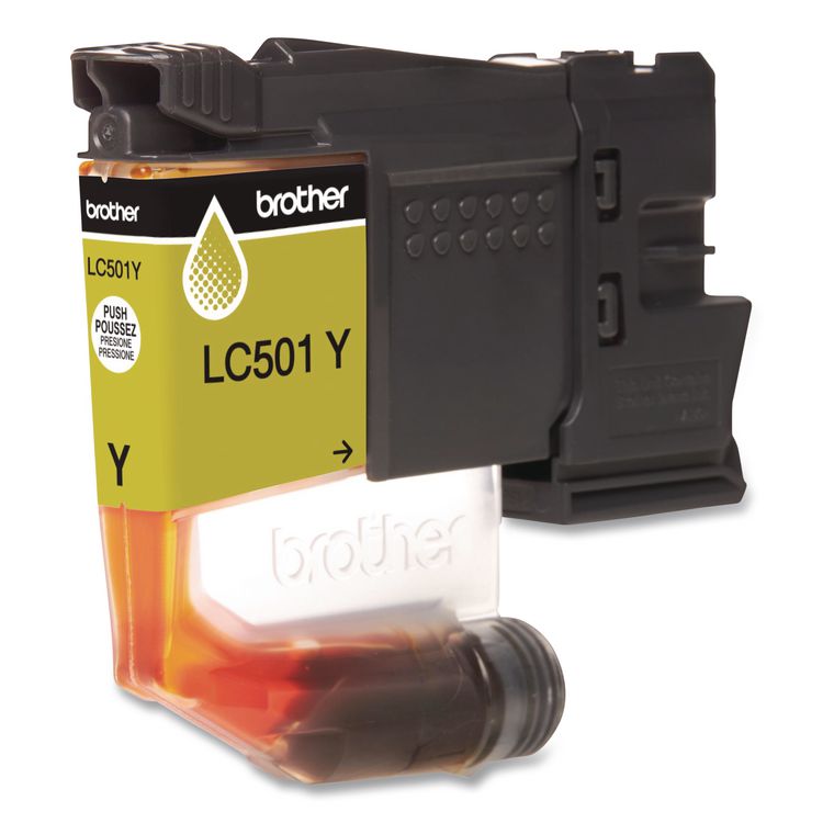LC501YS Ink, 200 Page-Yield, Yellow