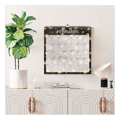 Starry Night 2026 Spiral Wall Calendar, Starry Night Artwork, 12 x 12, Multicolor Sheets, 12-Month (Jan to Dec)