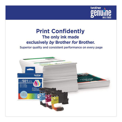 LC501CS Ink, 200 Page-Yield, Cyan