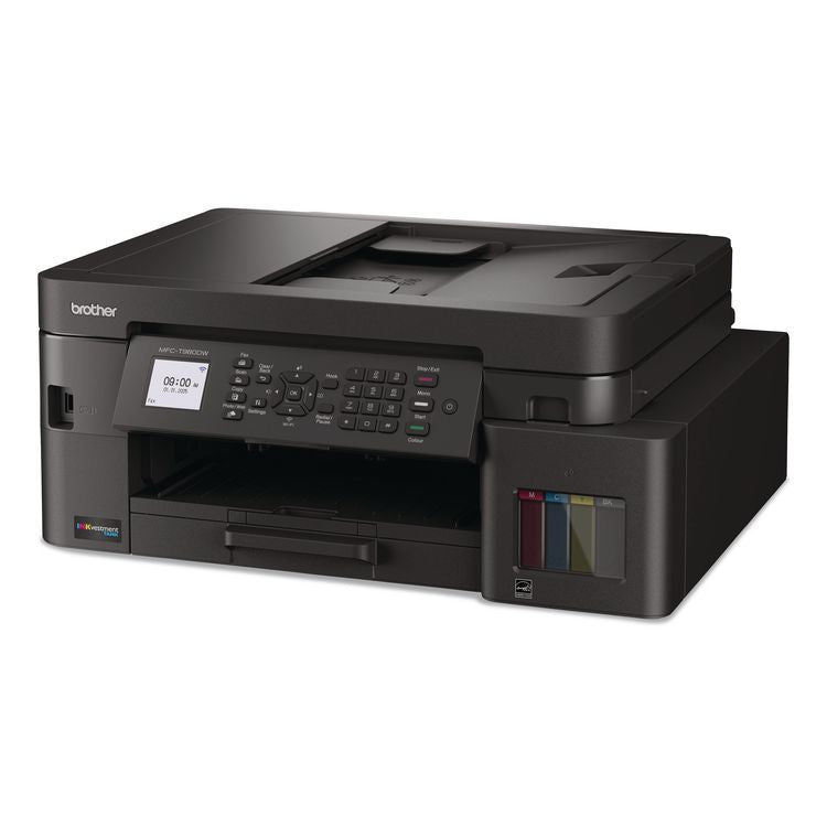 MFCT980DW INKvestment Tank 980 Wireless and Ethernet Color Inkjet All-in-One Printer, Copy/Fax/Print/Scan