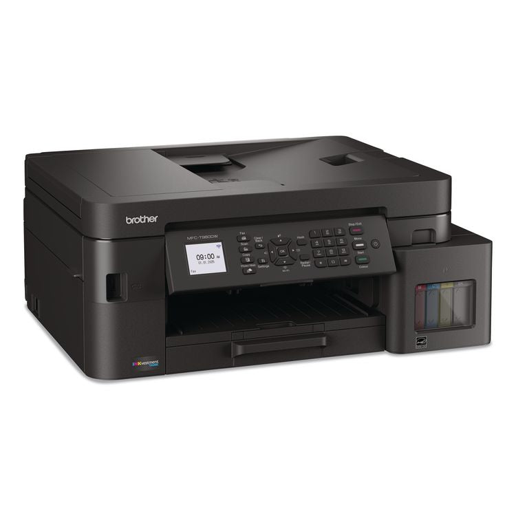 MFCT980DW INKvestment Tank 980 Wireless and Ethernet Color Inkjet All-in-One Printer, Copy/Fax/Print/Scan