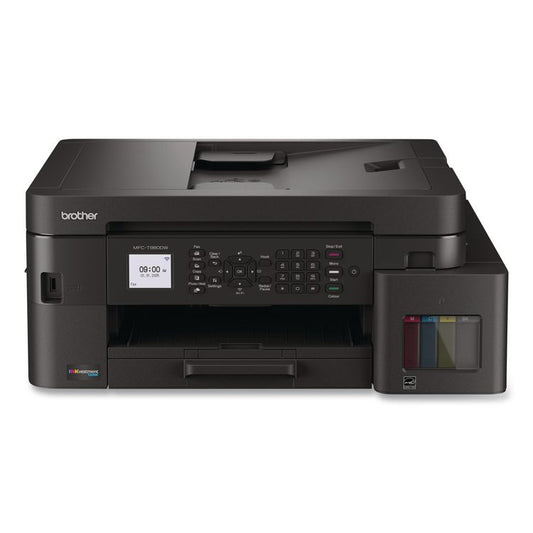 MFCT980DW INKvestment Tank 980 Wireless and Ethernet Color Inkjet All-in-One Printer, Copy/Fax/Print/Scan