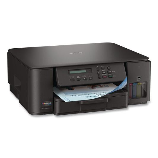 MFCT580DW INKvestment Tank 580 Wireless Color Inkjet All-in-One Printer, Copy/Print/Scan