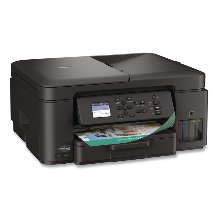 MFCT780DW INKvestment Tank 780 Wireless Color Inkjet All-in-One Printer, Copy/Print/Scan