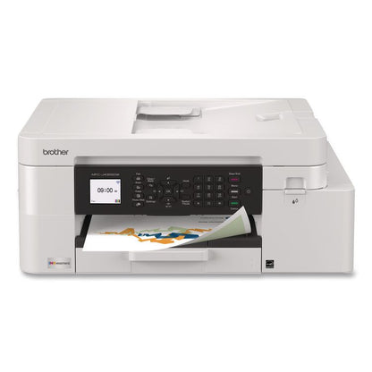 MFCJ4355DW INKvestment 4355 Wireless Color Inkjet AIO Printer, Copy/Fax/Print/Scan
