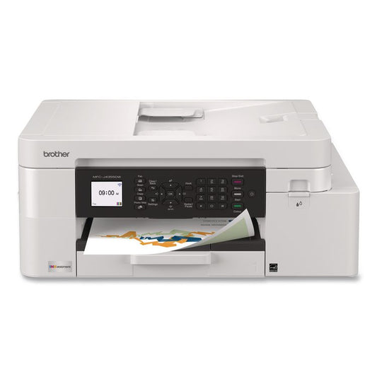 MFCJ4355DW INKvestment 4355 Wireless Color Inkjet AIO Printer, Copy/Fax/Print/Scan