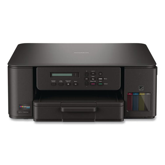 MFCT580DW INKvestment Tank 580 Wireless Color Inkjet All-in-One Printer, Copy/Print/Scan