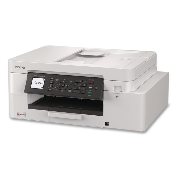 MFCJ4355DW INKvestment 4355 Wireless Color Inkjet AIO Printer, Copy/Fax/Print/Scan