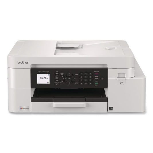 MFCJ4355DW INKvestment 4355 Wireless Color Inkjet AIO Printer, Copy/Fax/Print/Scan