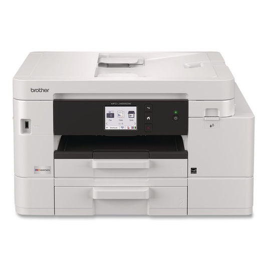 MFCJ4555DW INKvestment 4555 Wireless Color Inkjet All-in-One Printer, Copy/Fax/Print/Scan
