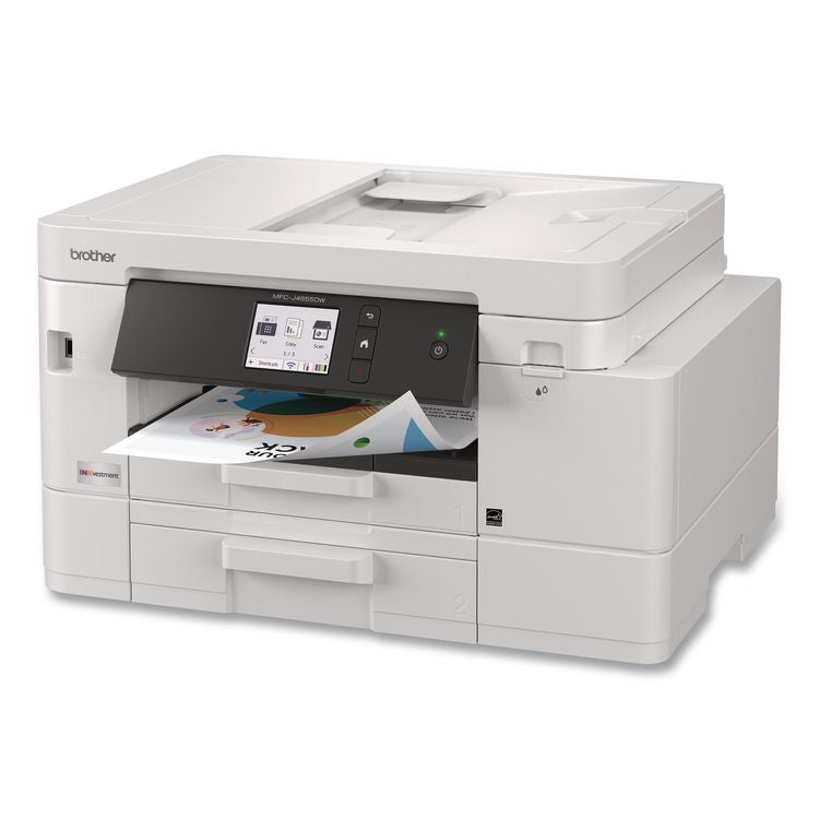 MFCJ4555DW INKvestment 4555 Wireless Color Inkjet All-in-One Printer, Copy/Fax/Print/Scan