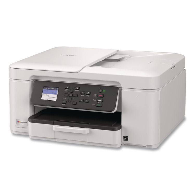 MFCJ1365DW INKvestment 1365 Wireless Color Inkjet AIO Printer, Copy/Print/Scan