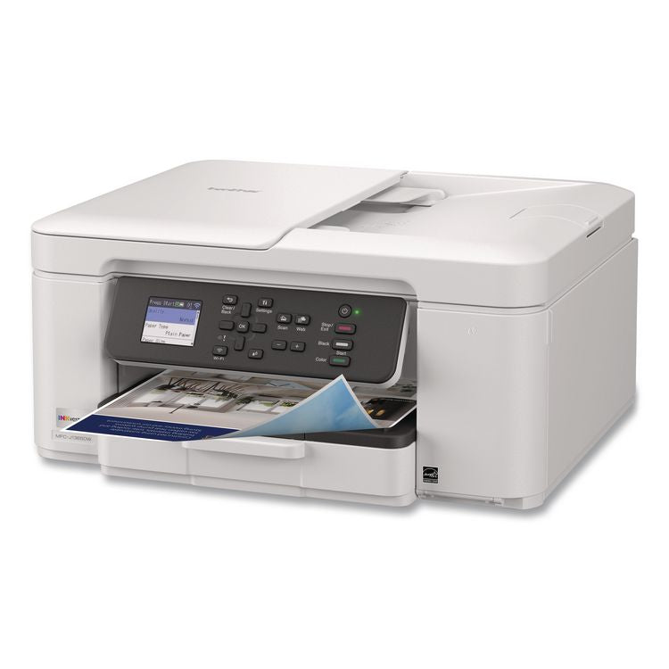 MFCJ1365DW INKvestment 1365 Wireless Color Inkjet AIO Printer, Copy/Print/Scan