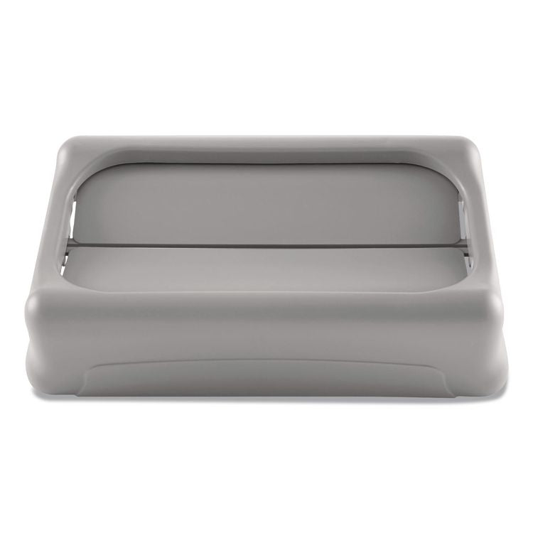 Swing Lid for Slim Jim Waste Container, Gray
