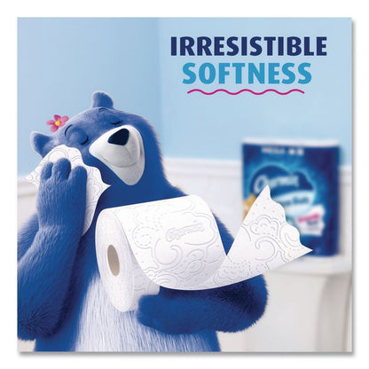 Ultra Soft Bathroom Tissue, Mega Roll, Septic Safe, 2-Ply, White, 208 Sheets/Roll, 12 Rolls/Pack