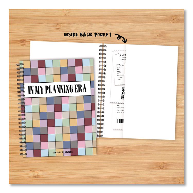 In My Planning Era Weekly/Monthly Planner, 8.5 x 6.5, Multicolor Cover, 12-Month (Jan to Dec): 2026