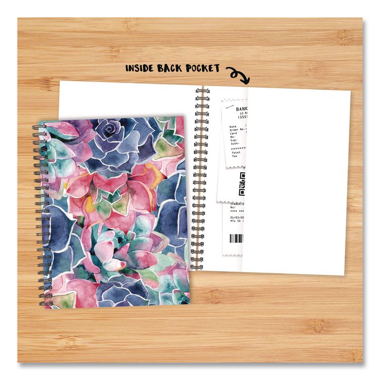 So Very Succulent Weekly/Monthly Planner, 11 x 8.5, Multicolor Cover, 12-Month (Jan to Dec): 2026