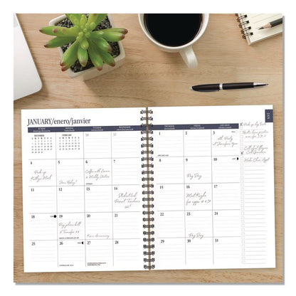 Cats Love Plants Weekly/Monthly Planner, 8.5 x 6.5, Multicolor Cover, 12-Month (Jan to Dec): 2026