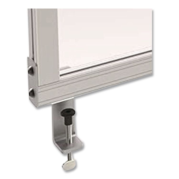 Desktop Acrylic Protection Screen, 59 x 1 x 24, Frosted