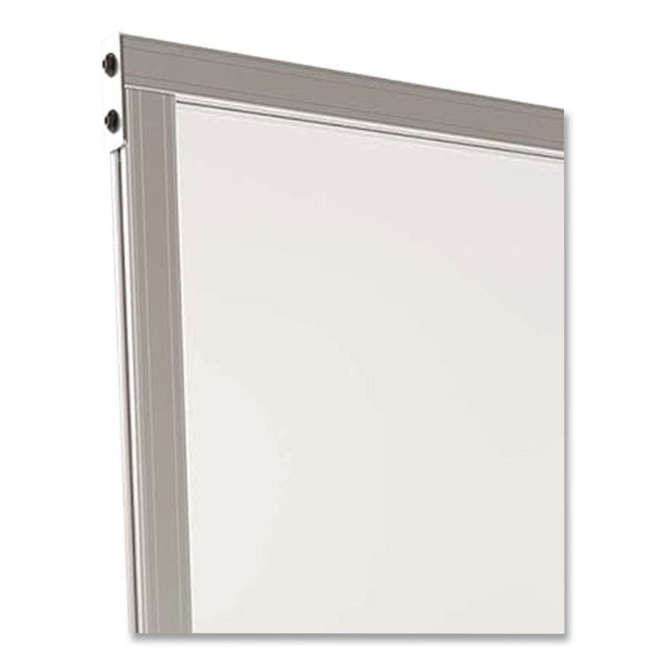 Desktop Acrylic Protection Screen, 59 x 1 x 24, Frosted