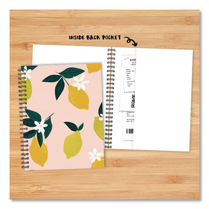 Citrus Weekly/Monthly Planner, 8.5 x 6.5, Pink/Yellow Cover, 12-Month (Jan to Dec): 2026