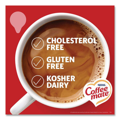 Liquid Coffee Creamer, Assorted Flavors, 0.38 oz Mini Cups, 150/Carton