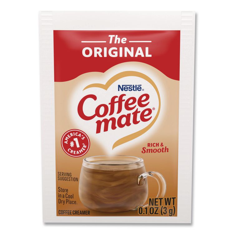 Powdered Creamer Packets, Original, 0.1 oz Packet, 1,000/Carton