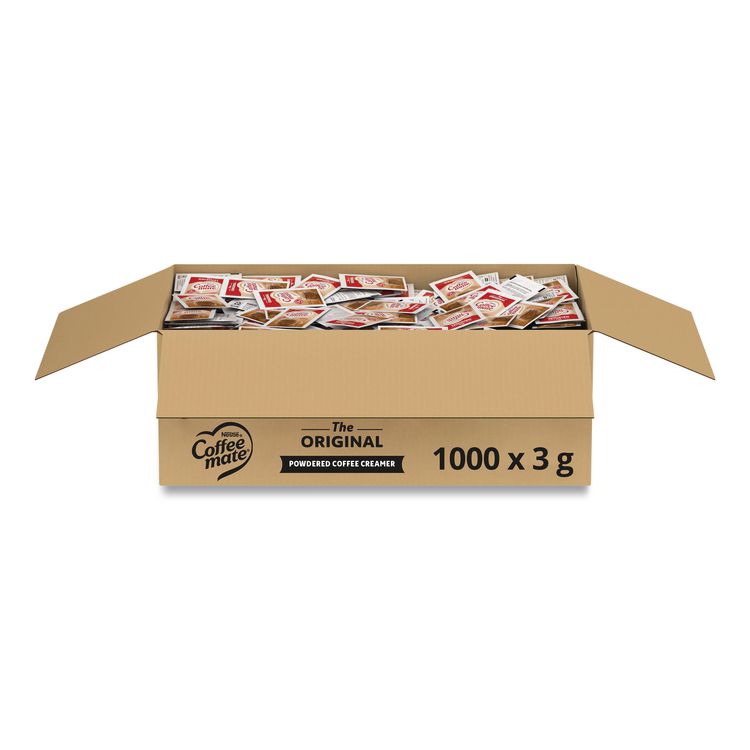 Powdered Creamer Packets, Original, 0.1 oz Packet, 1,000/Carton