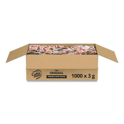 Powdered Creamer Packets, Original, 0.1 oz Packet, 1,000/Carton