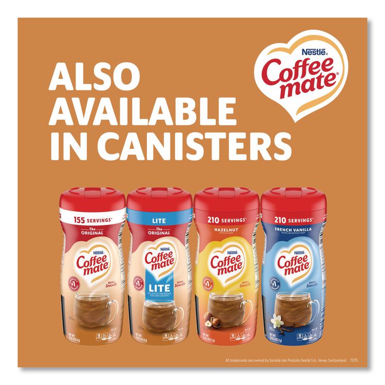Powdered Creamer Packets, Original, 0.1 oz Packet, 1,000/Carton