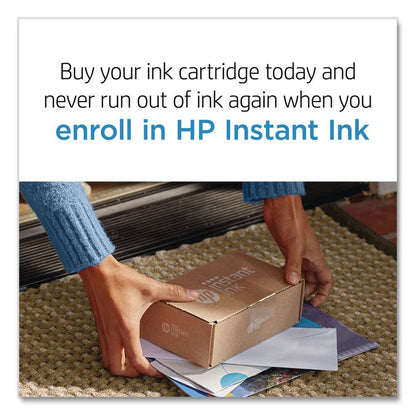 HP 62XL, (C2P05AN) High-Yield Black Original Ink Cartridge