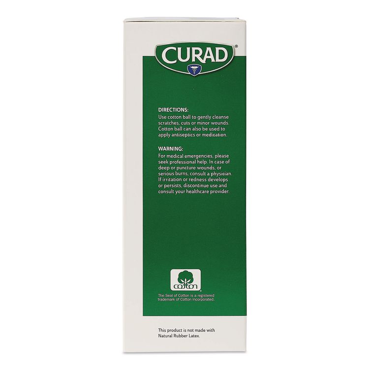 Sterile Cotton Balls, 130/Box