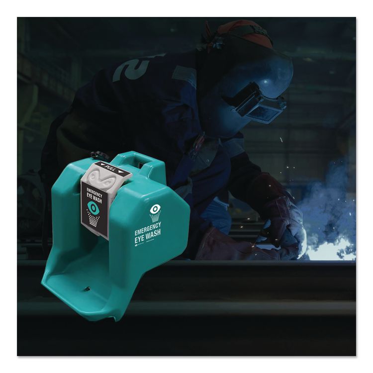 Gravity Fed Eyewash Station, 16 gal
