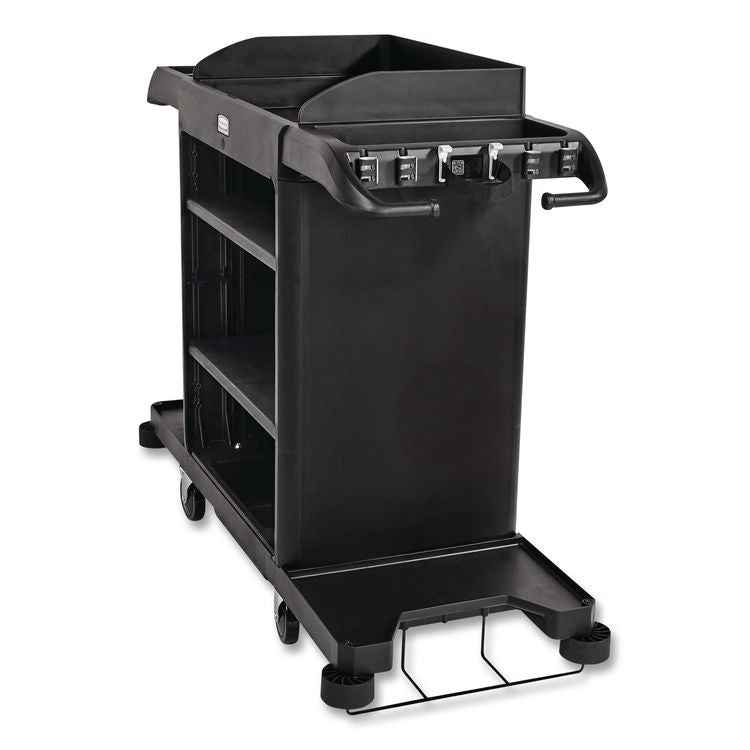Bumper Kit, for Rubbermaid Commercial 2202527/2202581/2202585/2202587, Plastic, Black