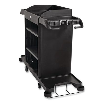 Bumper Kit, for Rubbermaid Commercial 2202527/2202581/2202585/2202587, Plastic, Black