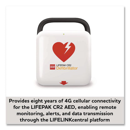 LIFEPAK CR2 4G Data Plan, 8 Years