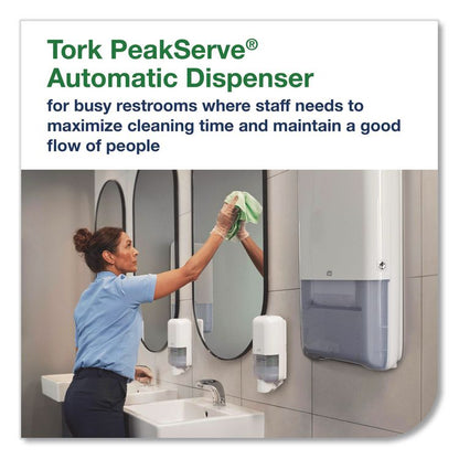 PeakServe Automatic Continuous Paper Hand Towel Dispenser, 14.47 x 4.04 x 25.15, White