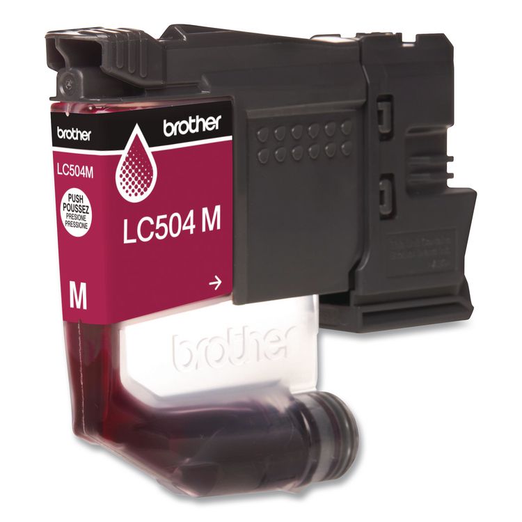 LC504 INKvestment Ink, 500 Page-Yield, Magenta