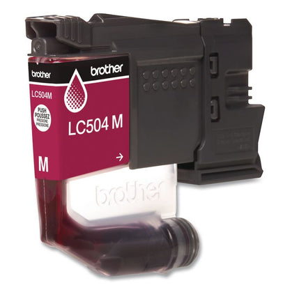 LC504 INKvestment Ink, 500 Page-Yield, Magenta