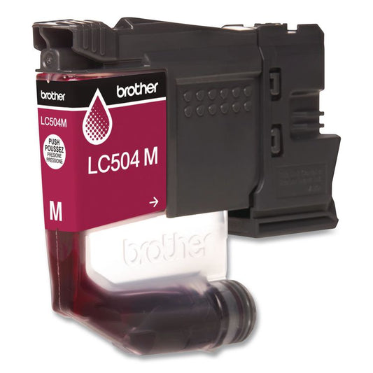 LC504 INKvestment Ink, 500 Page-Yield, Magenta