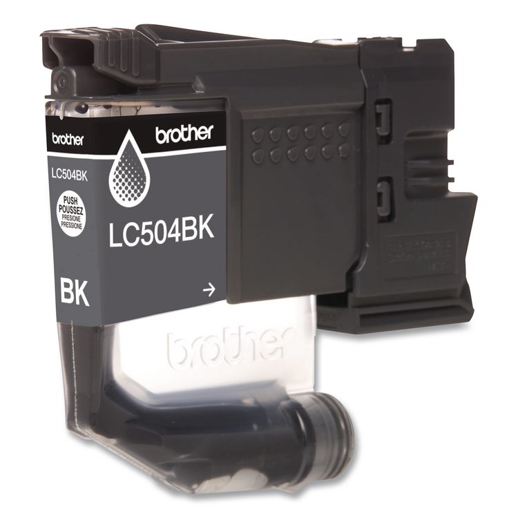 LC504 INKvestment Ink, 600 Page-Yield, Black