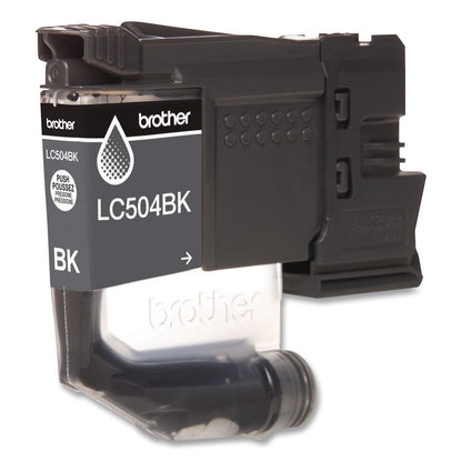 LC504 INKvestment Ink, 600 Page-Yield, Black