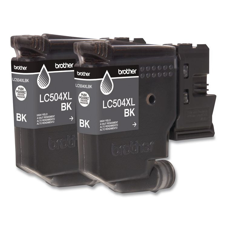 LC504 INKvestment, High-Yield Ink, 3,000 Page-Yield, Black