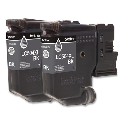 LC504 INKvestment, High-Yield Ink, 3,000 Page-Yield, Black