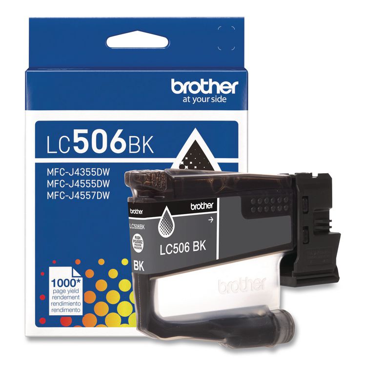 LC506 INKvestment, 1,000 Page-Yield, Black