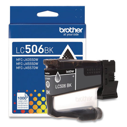 LC506 INKvestment, 1,000 Page-Yield, Black