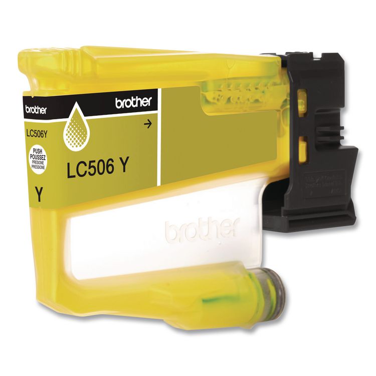 LC506 INKvestment, 900 Page-Yield, Yellow
