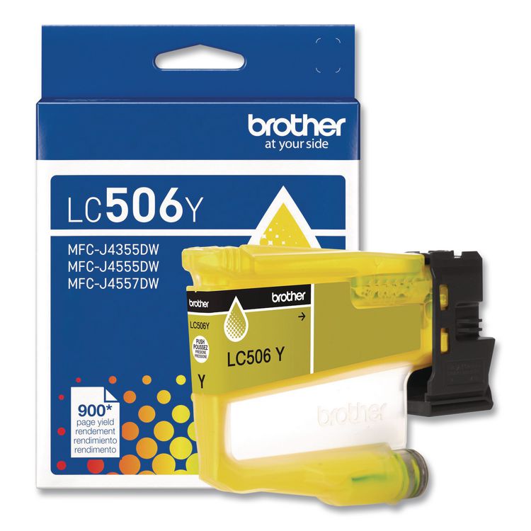 LC506 INKvestment, 900 Page-Yield, Yellow