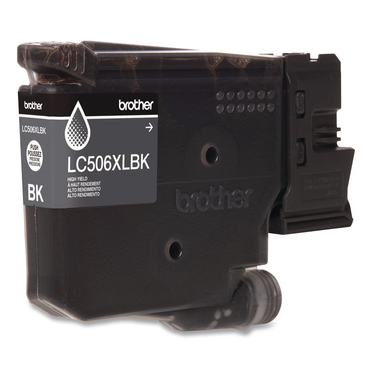 LC506 INKvestment, High-Yield Ink, 2,500, Page-Yield, Black