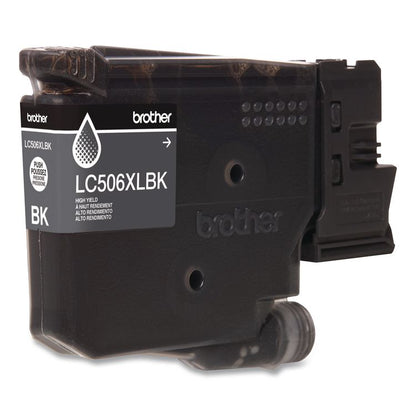 LC506 INKvestment, High-Yield Ink, 2,500, Page-Yield, Black